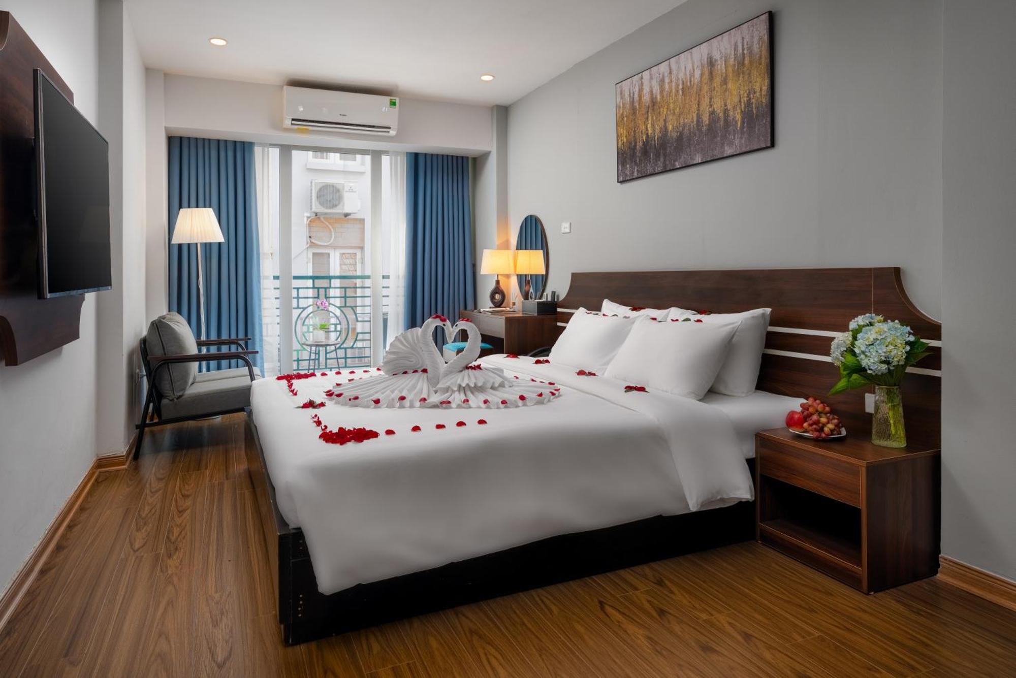 Astoria Hanoi Hotel & Travel Bagian luar foto