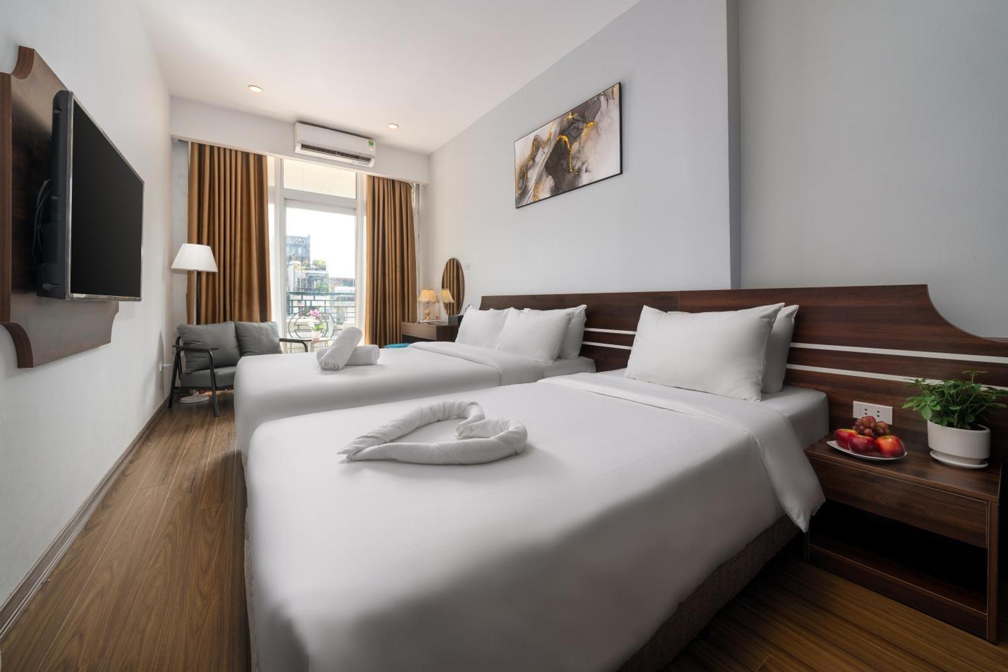 Astoria Hanoi Hotel & Travel Bagian luar foto