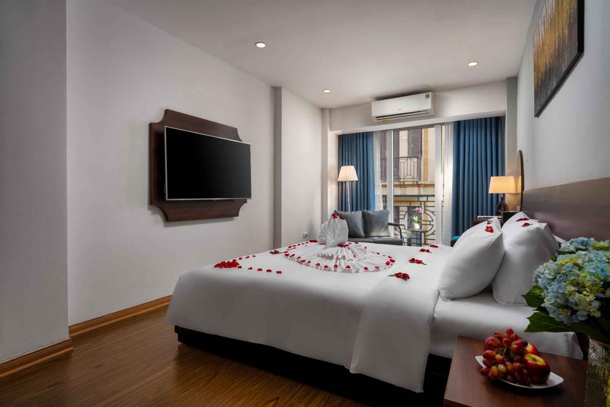 Astoria Hanoi Hotel & Travel Bagian luar foto