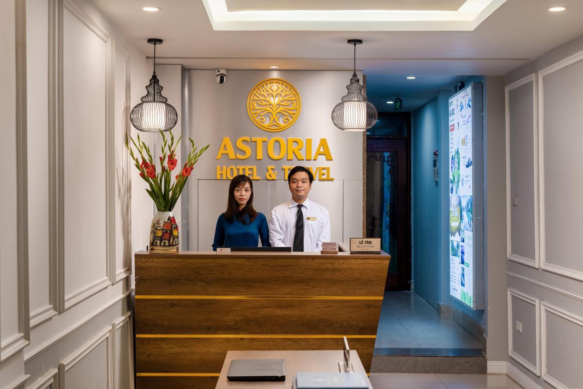 Astoria Hanoi Hotel & Travel Bagian luar foto