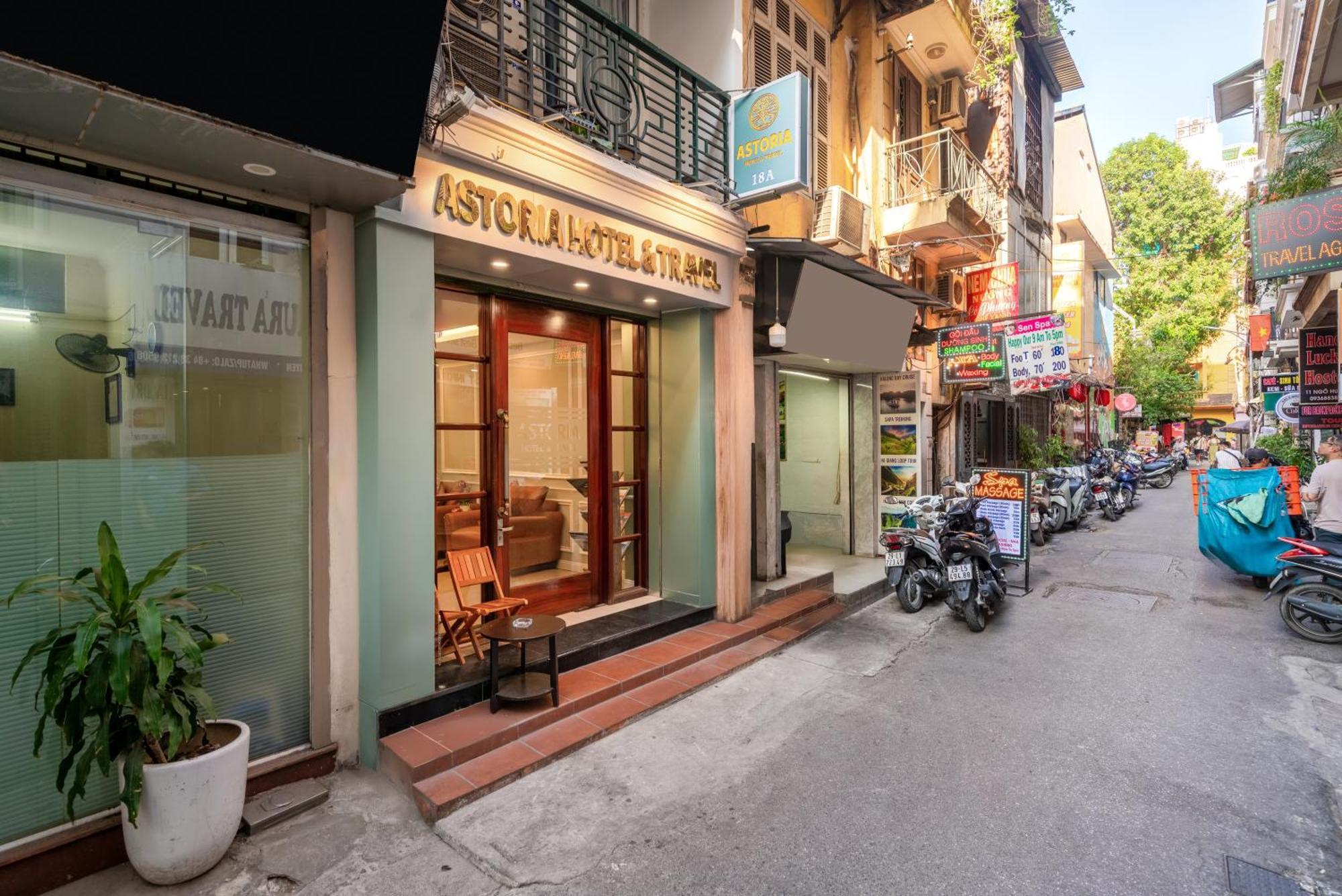 Astoria Hanoi Hotel & Travel Bagian luar foto