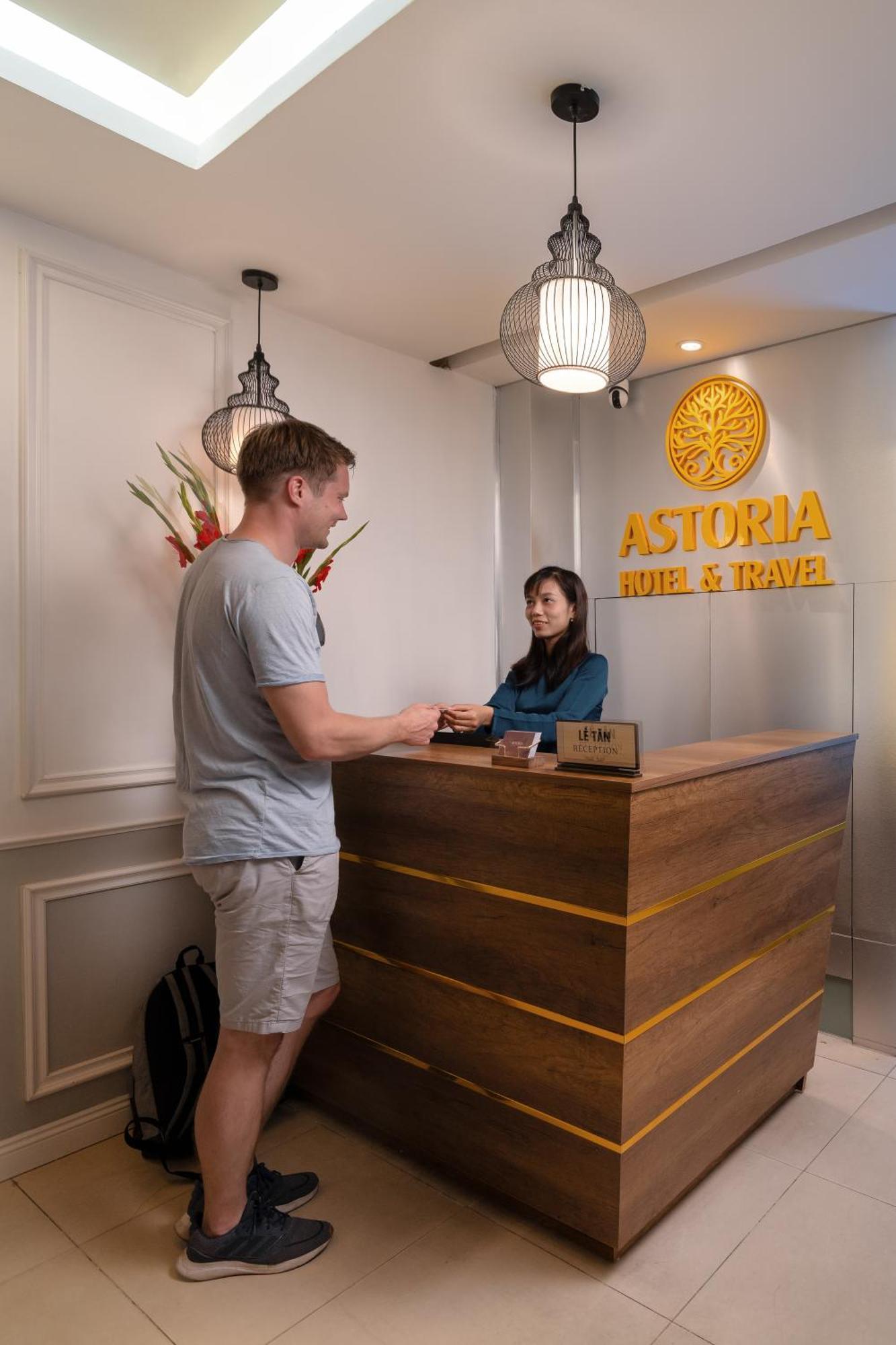 Astoria Hanoi Hotel & Travel Bagian luar foto