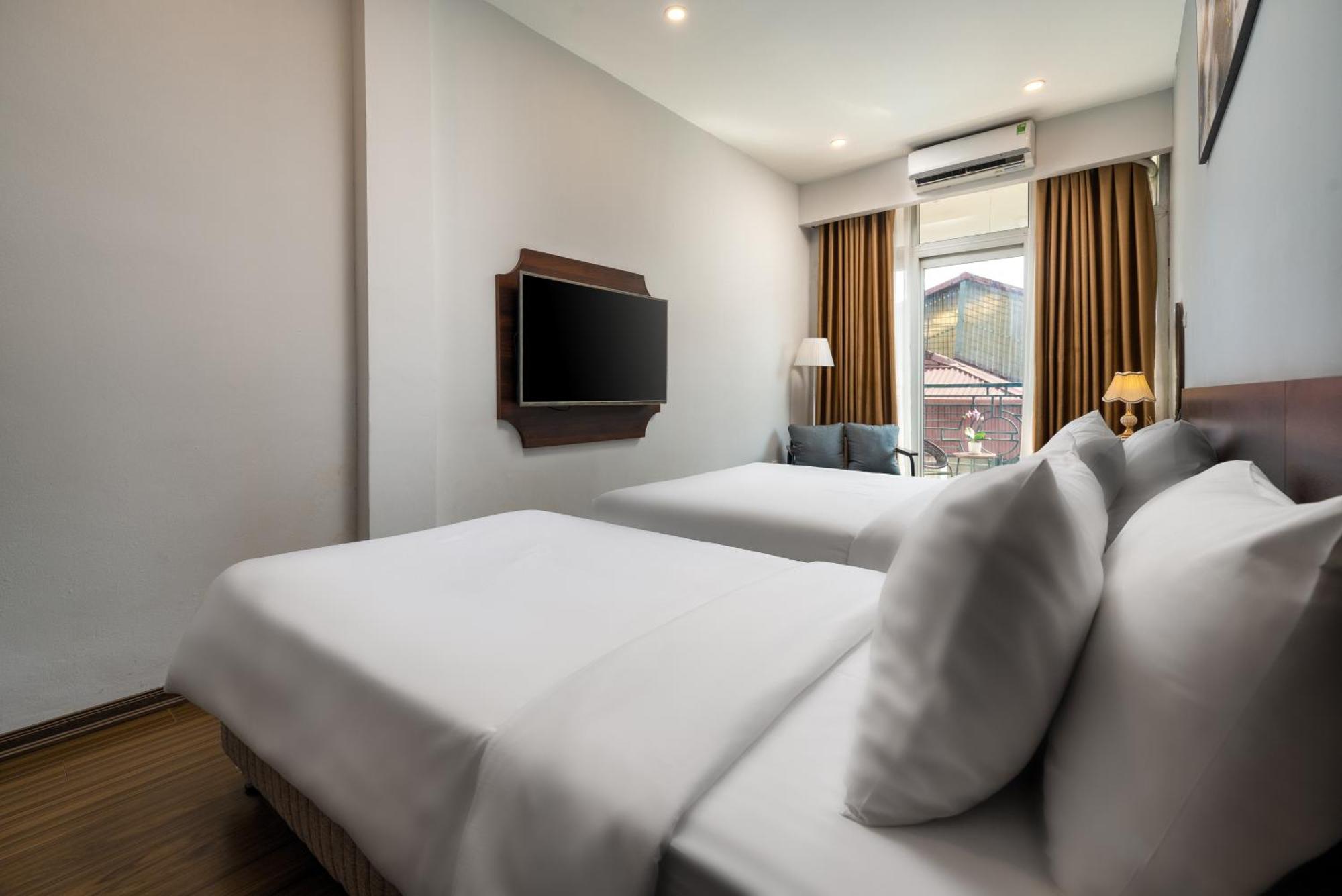 Astoria Hanoi Hotel & Travel Bagian luar foto